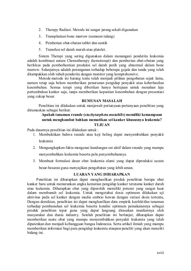 Contoh proposal pkm yang didanai dikti