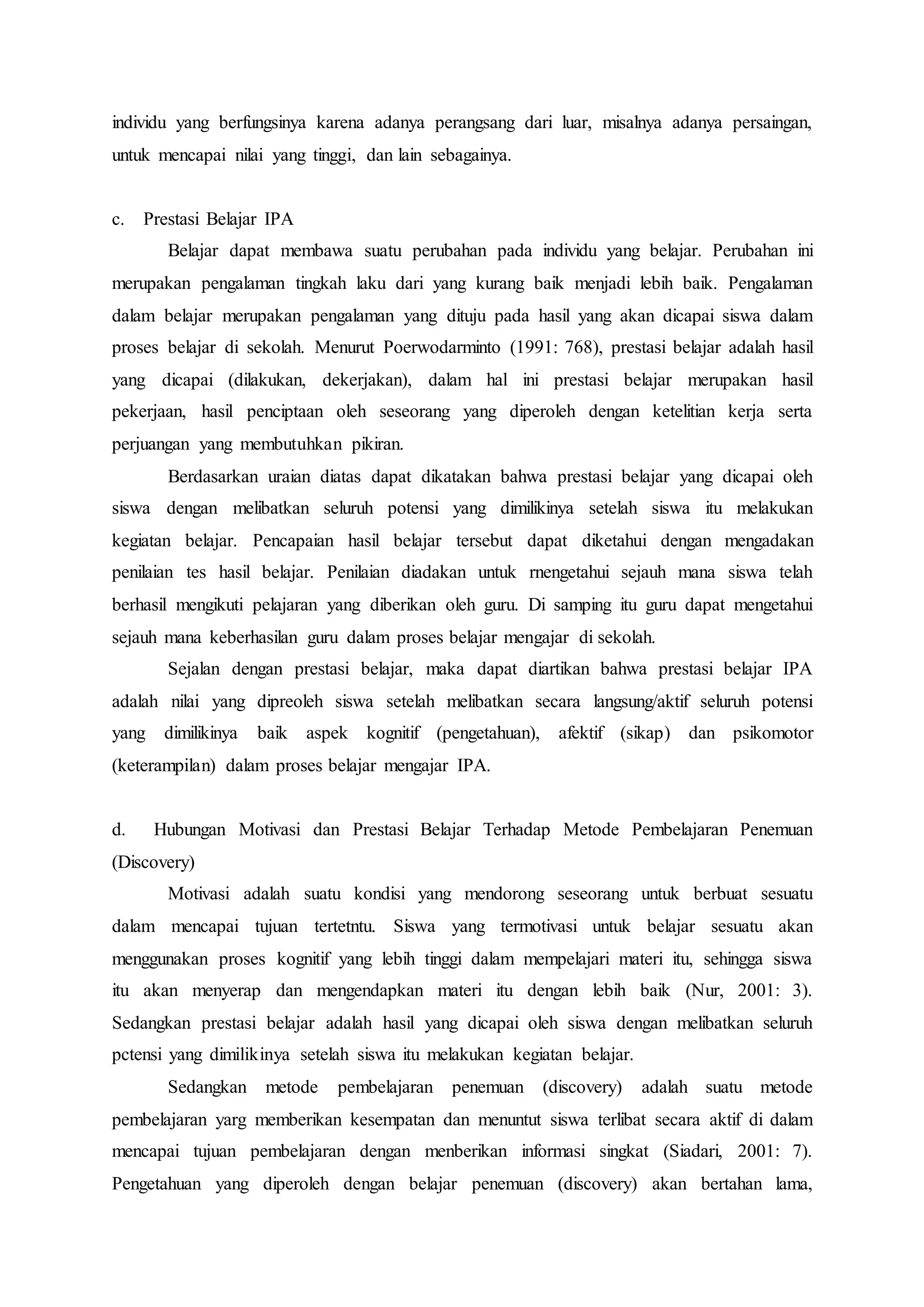 Contoh proposal ptk | DOCX