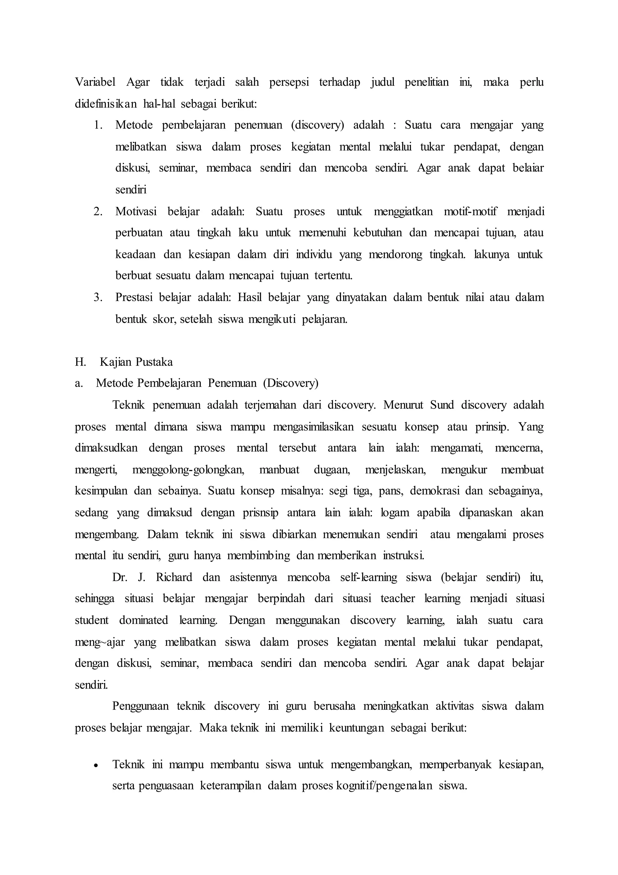 Contoh proposal ptk | DOCX