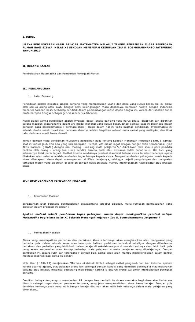 ptk contoh proposal Contoh ptk proposal ptk contoh proposal Contoh ptk proposal