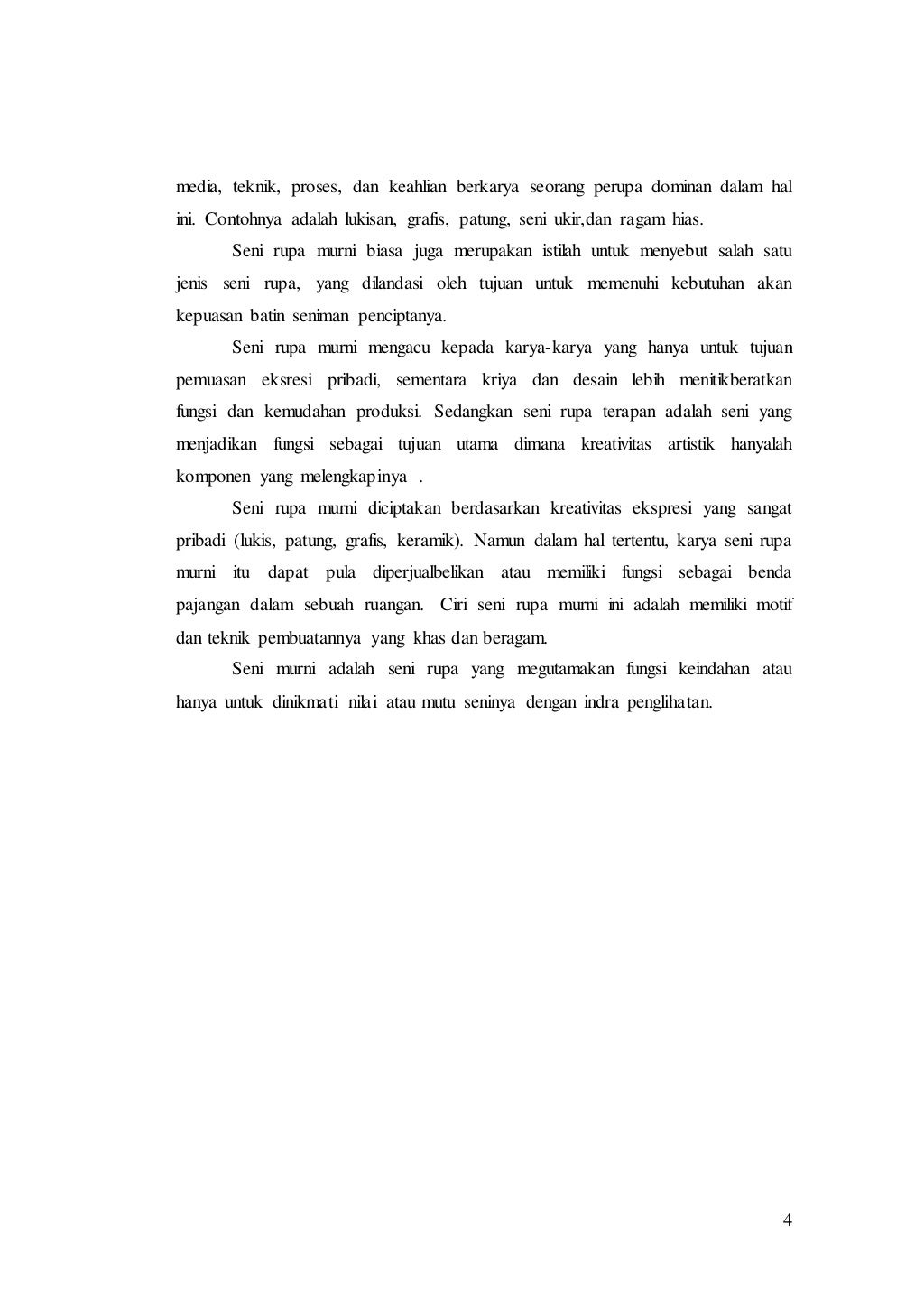 Contoh proposal seni rupa