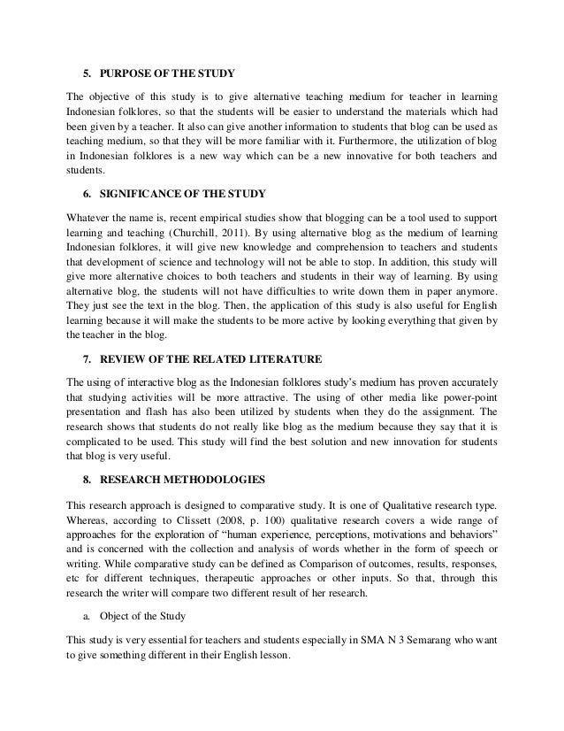 uitm research proposal format