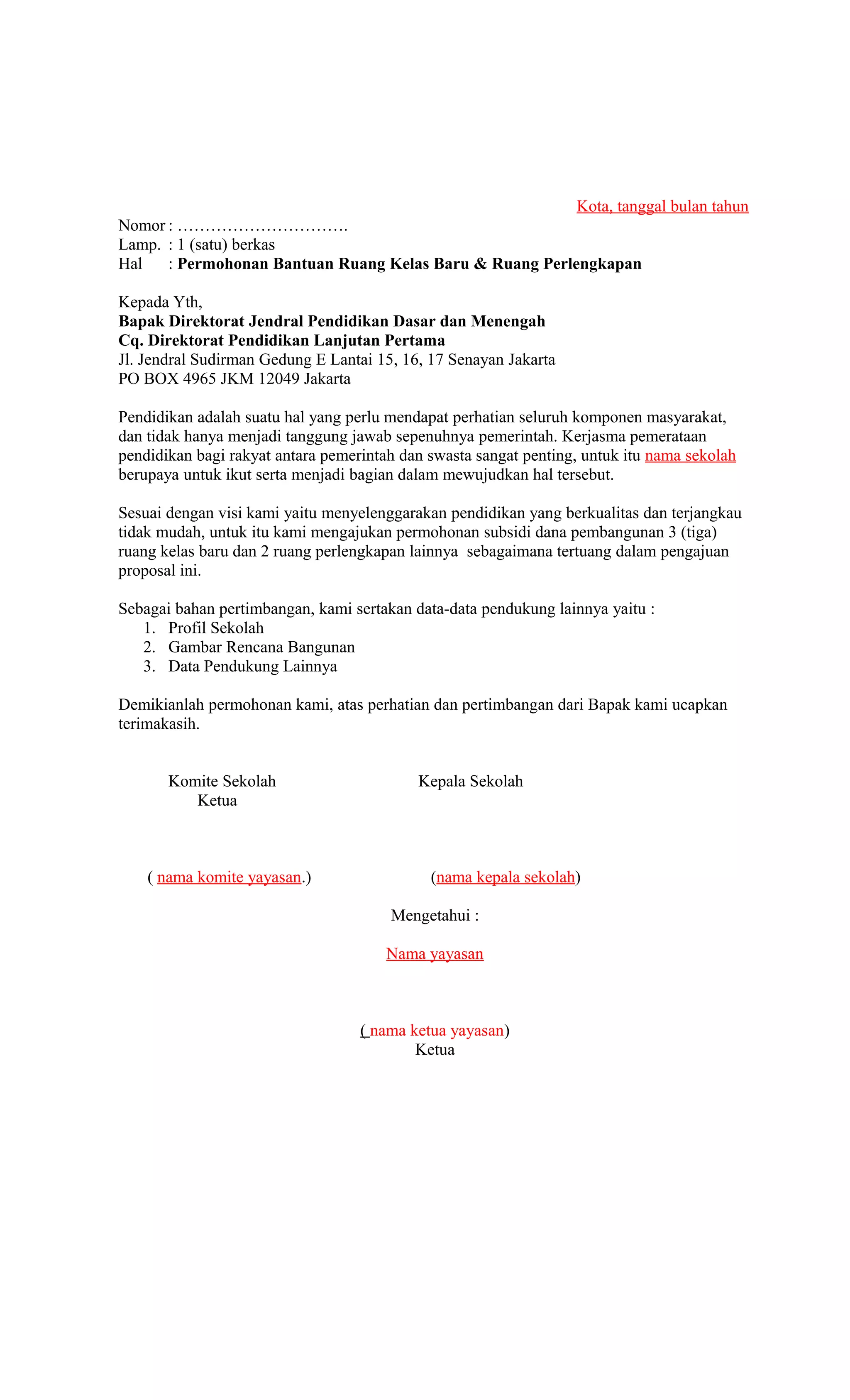 Contoh proposal smpit_utk_grant_rkb_rpl | DOC