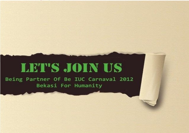 Contoh proposal sponsorship