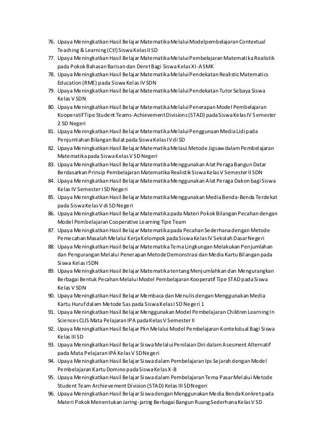 Ptk Sd Kelas 2 Tematik Doc Revisi Id