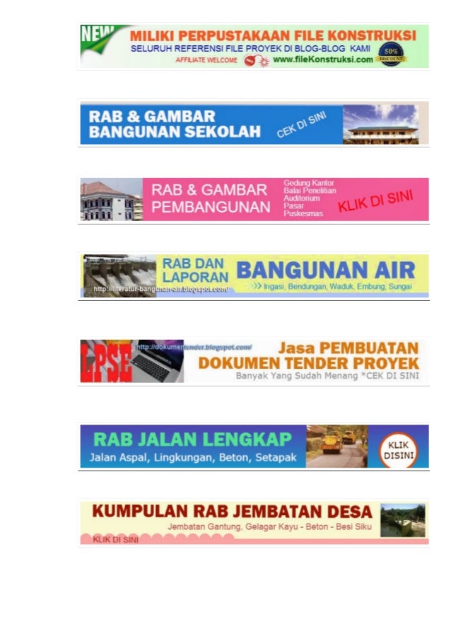 Contoh rab dan gambar pabrik es balok