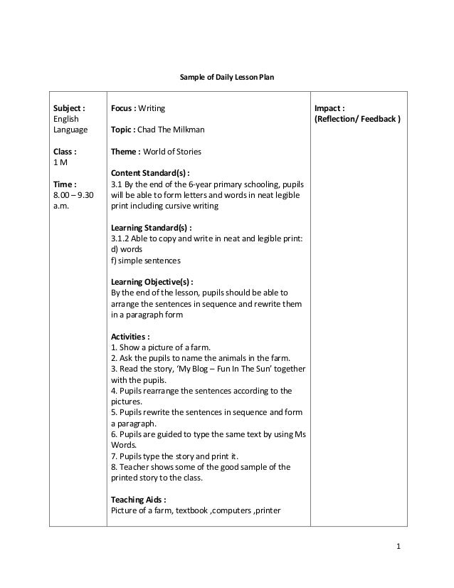 Contoh Essay Classification - Dawn Hullender