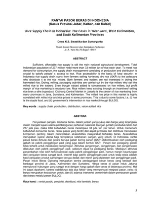 Contoh rantai pasok | PDF