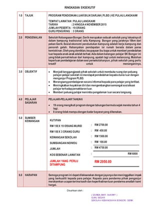 Contoh ringkasan eksekutif | DOCX