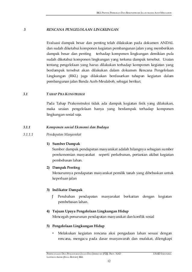 Contoh Rkl
