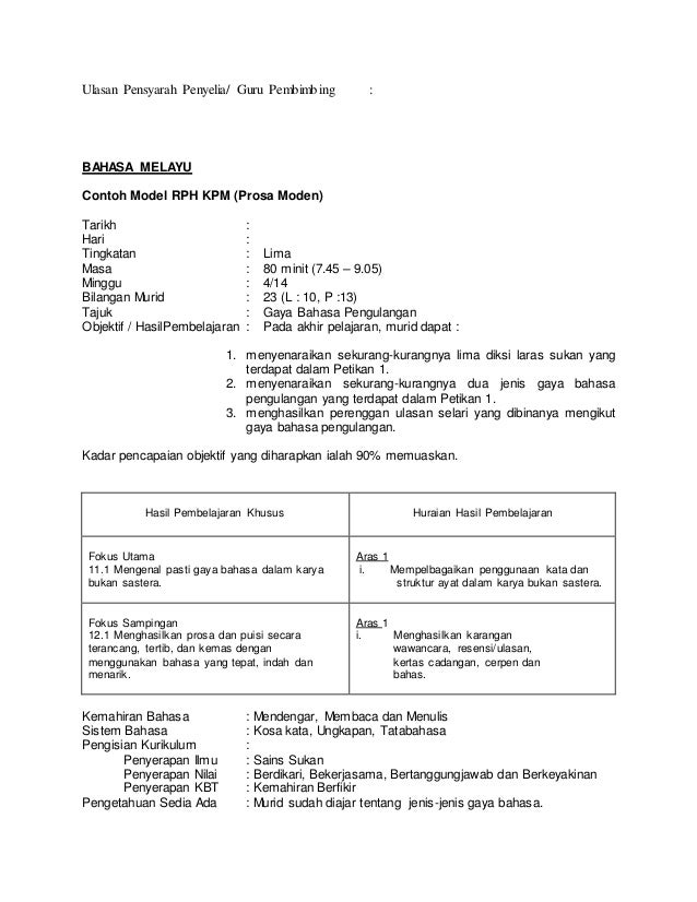 Contoh Jenis Diksi - Contoh Paket