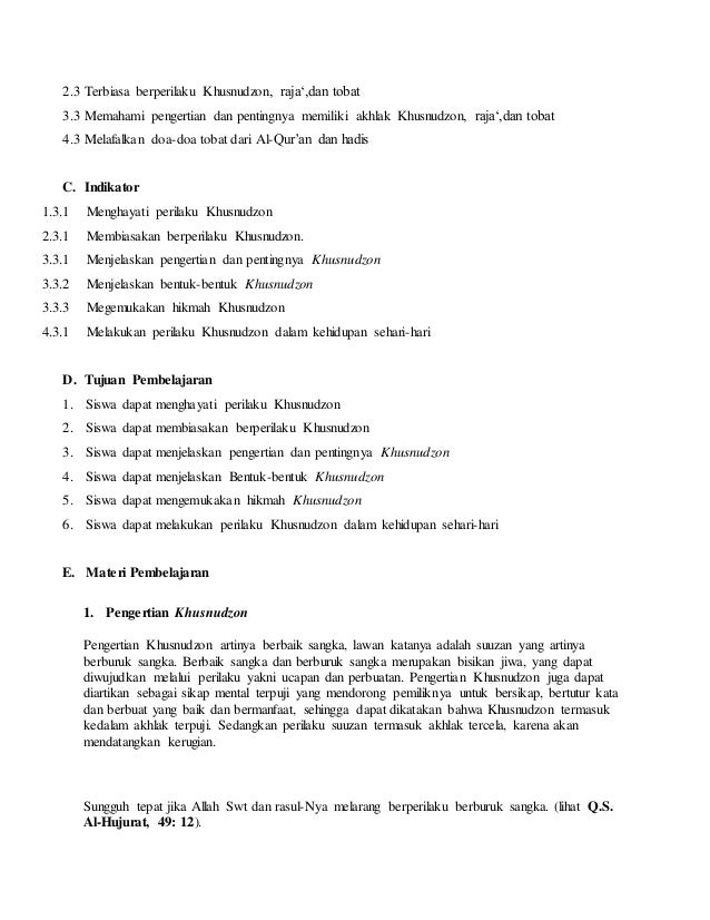 Rpp Khusnudzon