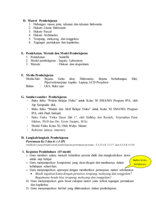 Contoh rpp | DOCX