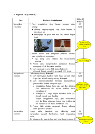 Contoh rpp | DOCX