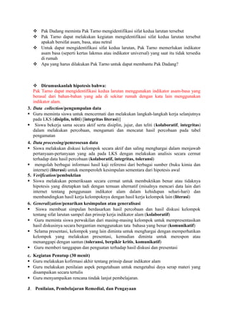 Contoh rpp | DOC