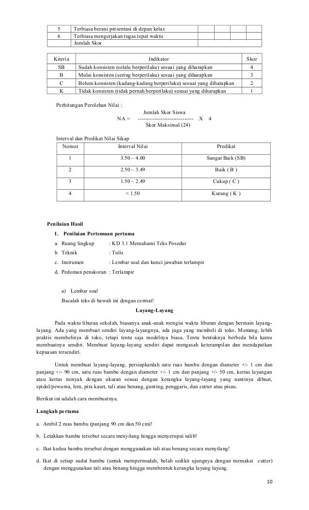 Contoh rpp bahasa_indonesia_k13_kelas_vi