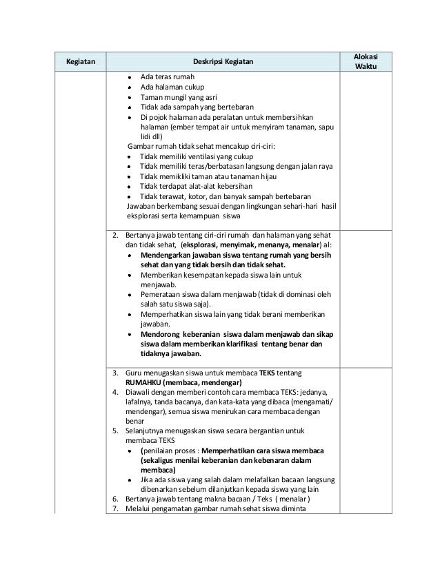 Contoh rpp kurikulum 2013 Contoh rpp kurikulum 2013