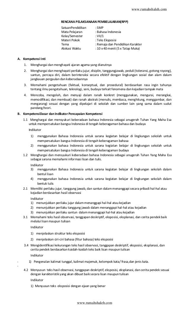 contoh teks observasi tentang fenomena budaya Contoh rpp teks eksposisi smp kelas 7 contoh teks observasi tentang fenomena budaya Contoh rpp teks eksposisi smp kelas 7