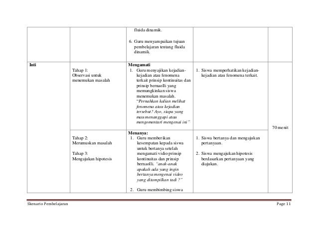 Contoh RPP fisika SMA Fluida Dinamik Seftia Haryani FKIP 