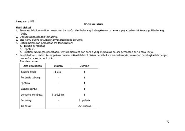 Contoh rpp ipa terpadu