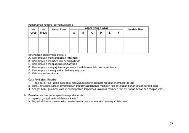 Contoh rpp ipa terpadu