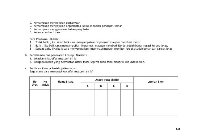 Contoh rpp ipa terpadu Contoh rpp ipa terpadu