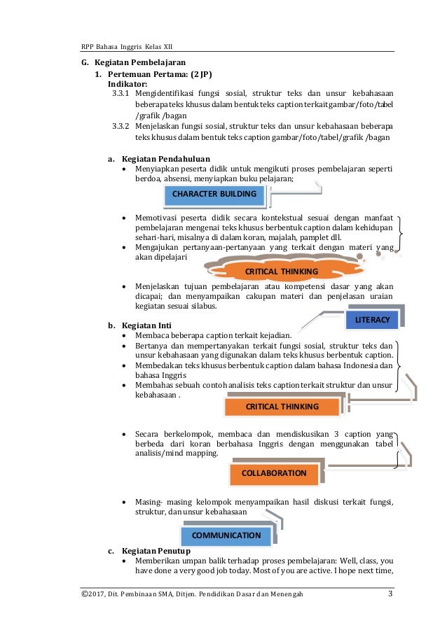 Soal Caption Kelas 12 Contoh Soal Pelajaran