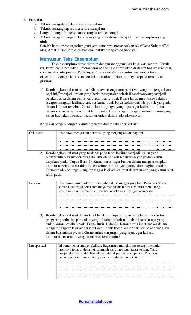 Image Result For Contoh Teks Prosedura Image Result For Contoh Teks Prosedura
