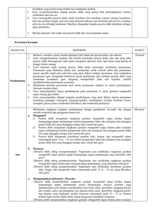 contoh RPP Renang.pdf0000000000000000000 | PDF