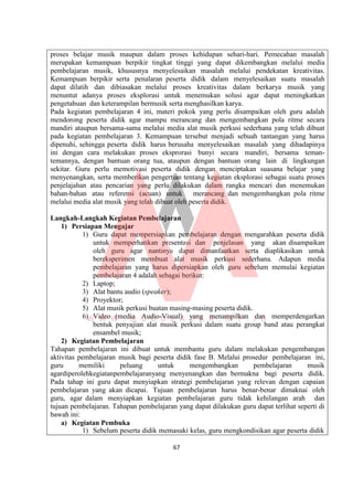 Modul Ajar Seni Musik Kelas 3 Kurikulum Merdeka | PDF