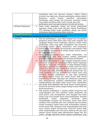 Modul Ajar Seni Musik Kelas 3 Kurikulum Merdeka | PDF