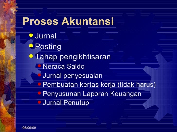 Contoh Posting Buku Besar Dari Jurnal Umum - Contoh SR