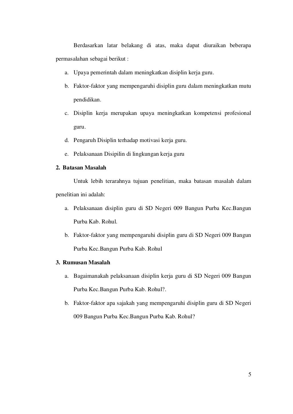 Contoh skripsi Contoh skripsi