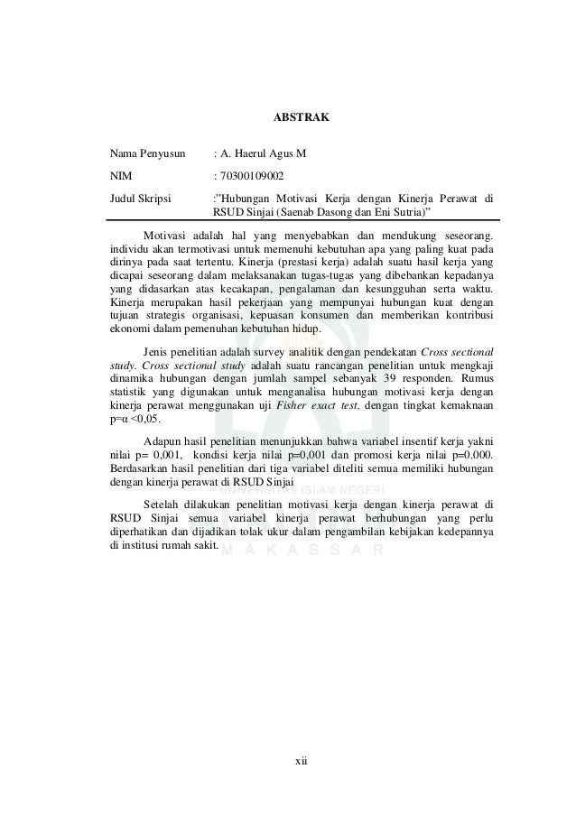Contoh Skripsi
