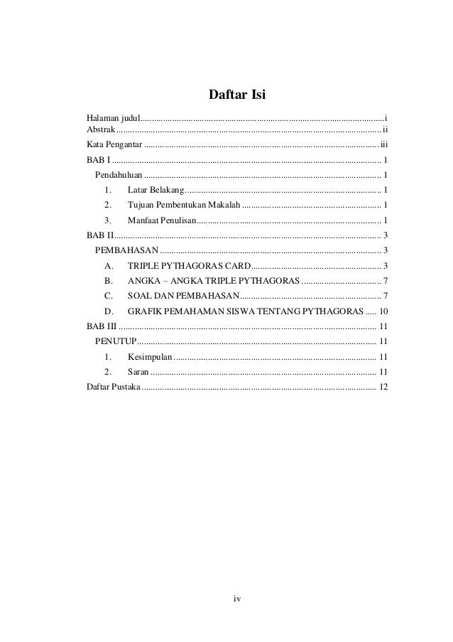 Tugas Program Aplikom Relasi Triple Pythagoras Card Dan Pemahaman Sis