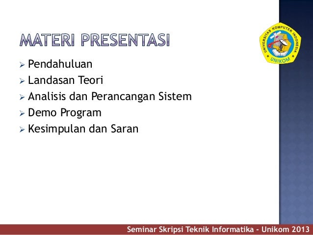 Contoh Surat Undangan Seminar Skripsi - 28 images - Contoh 