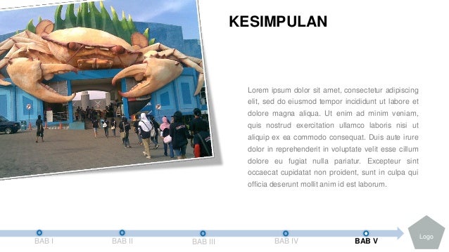 Contoh Slide Presentasi Skripsi yang Baik dan Menarik 