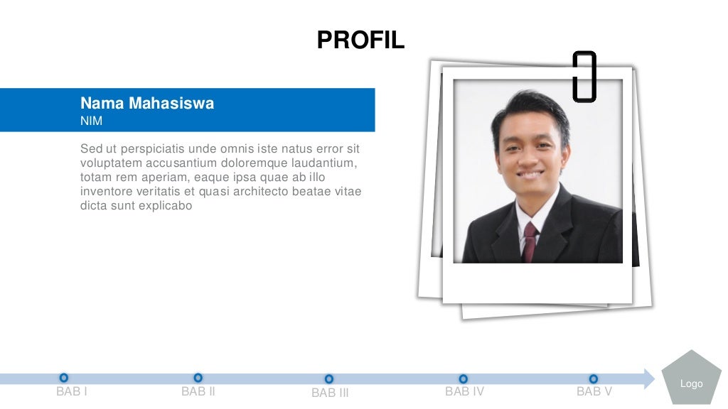 Contoh Slide Presentasi Skripsi yang Baik dan Menarik