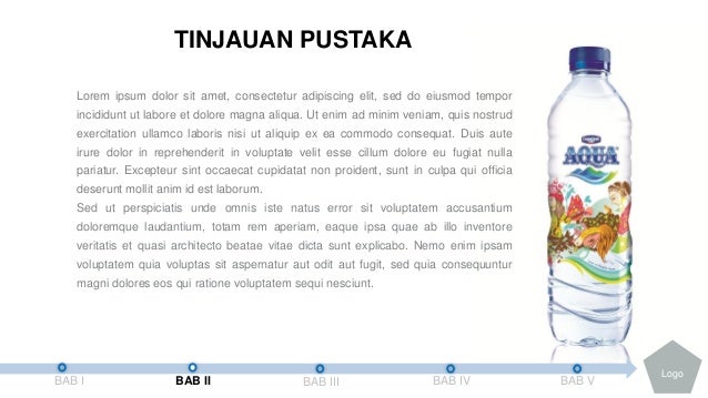 Contoh Slide Presentasi Skripsi yang Baik dan Menarik 