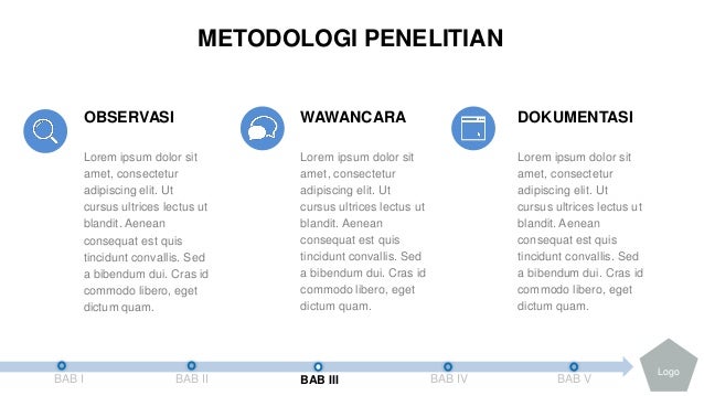 Contoh Slide Presentasi Skripsi yang Baik dan Menarik 