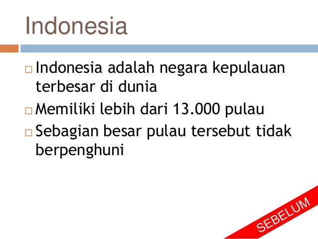 Contoh Slide Presentasi Powerpoint yang Baik dan Menarik