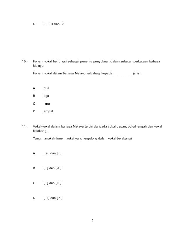 Contoh Soalan Imbuhan Pinjaman - Selangor s