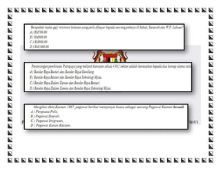 Rujukan: Soalan Suruhanjaya Sekyen 1 (pengetahuan Am)