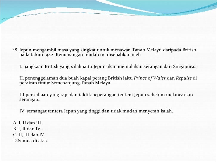 Contoh Soalan Latihan HNS