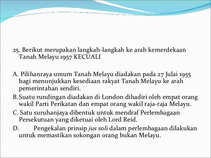 Contoh Soalan Kuiz Umum - Terengganu y