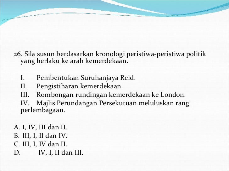 Contoh Soalan Latihan HNS