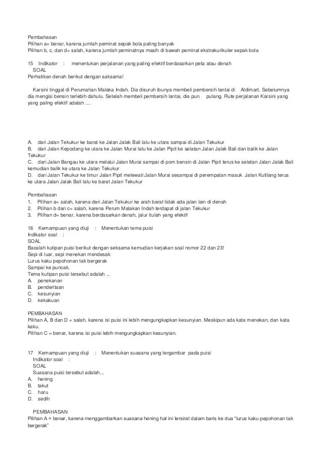 Suasana Yang Tergambar Pada Drama Tersebut Adalah Enak Suasana Yang Tergambar Pada Drama Tersebut Adalah Enak
