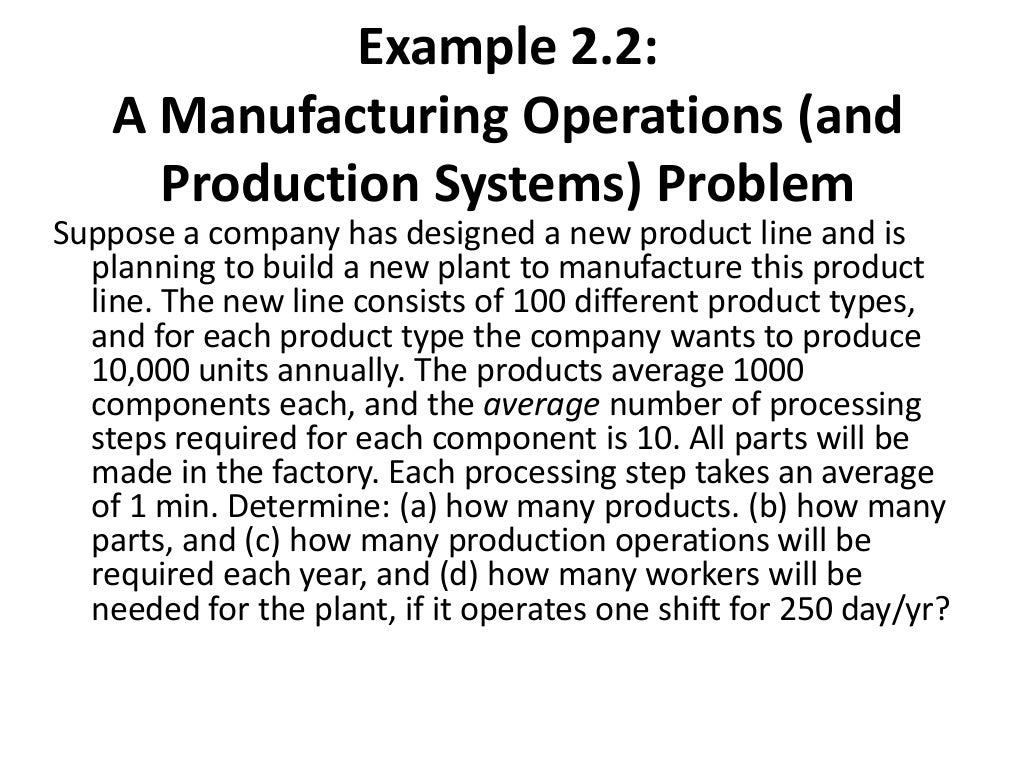 Contoh Soal Perhitungan Kapasitas Manufaktur Contoh Soal Perhitungan Kapasitas Manufaktur
