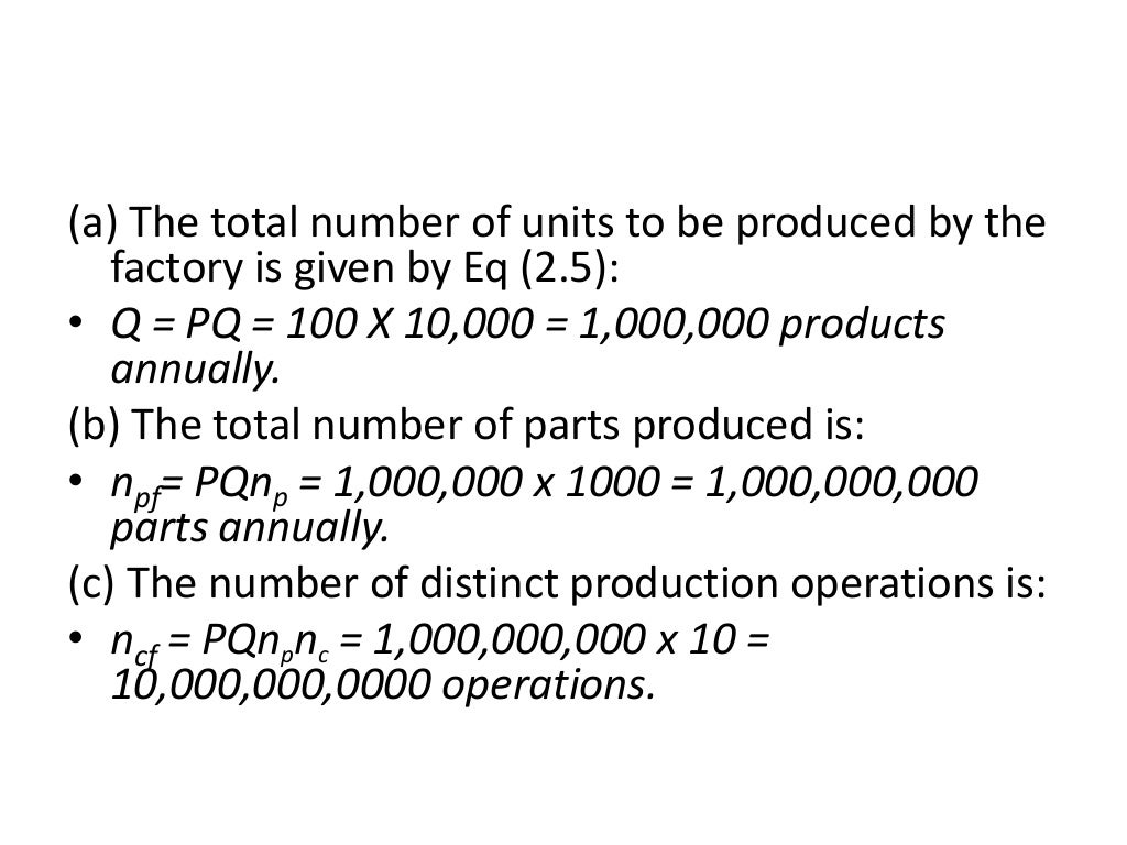 Contoh Soal Perhitungan Kapasitas Manufaktur