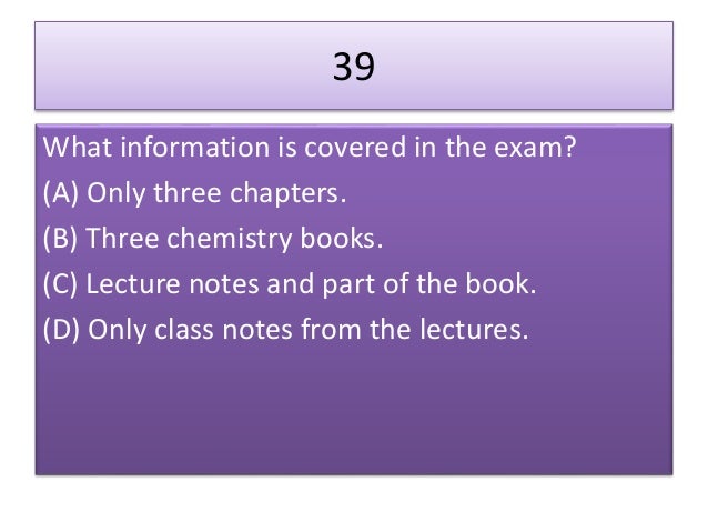 Contoh soal listening TOEFL PBT PART 3